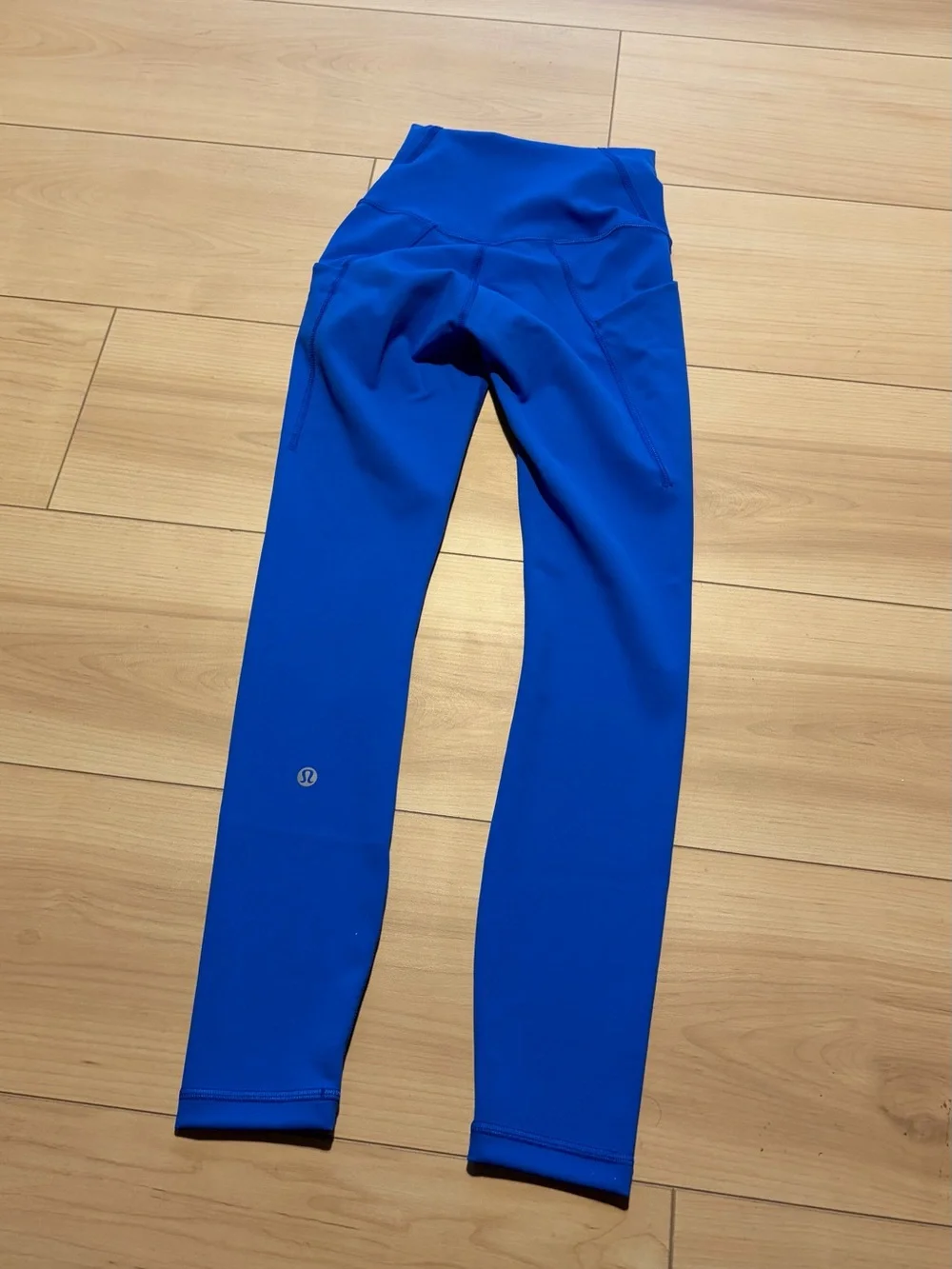 Lululemon Royal Blue Leggings - Size 0